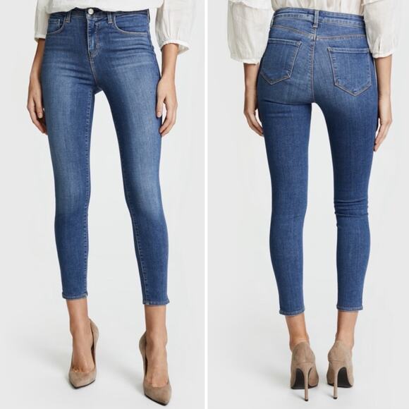 L'AGENCE Denim - L’AGENCE Margot High Rise Skinny Jeans size 25